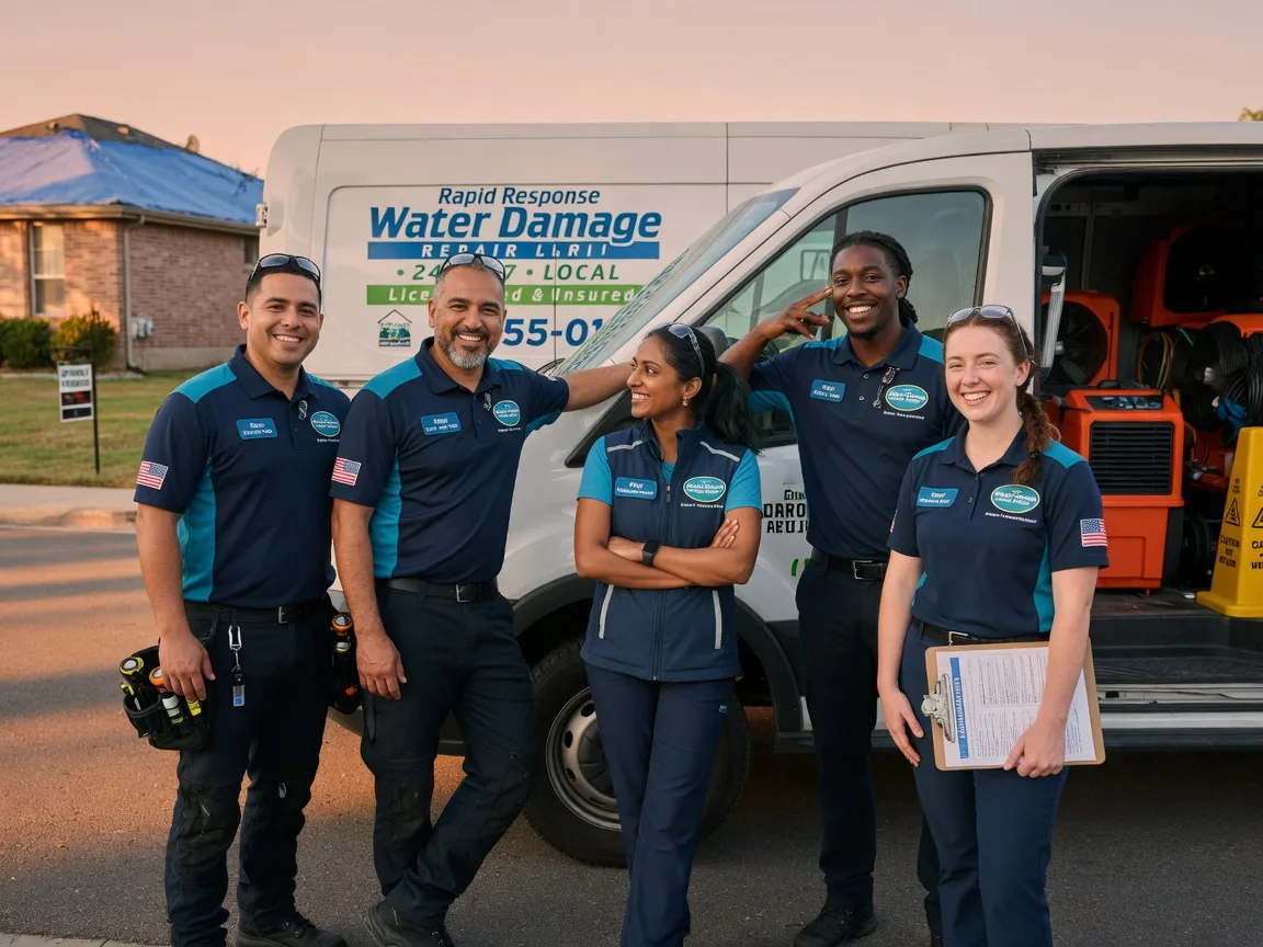 Water Damage Restoration company in Hampton, NJ